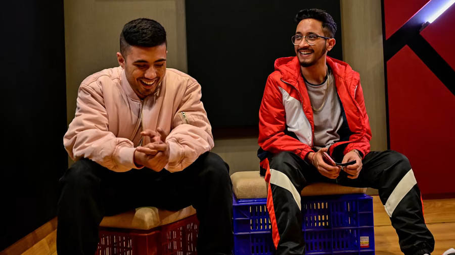 KSHMR and the Seedhe Maut duo (pictured) collaborated for ‘Bhussi’