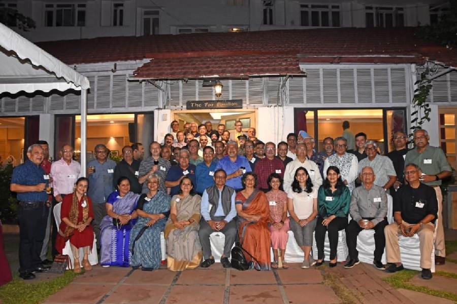 St. Stephen’s College’s alumni get-together at Tollygunge Club was an evening of nostalgia and fun