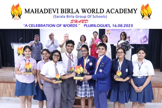 In this battle of words and thoughts, Mahadevi Birla World Academy and Bhavan's Gangabux Kanoria Vidyamandir reached the final round. The host school was declared the winner. However, staying true to the spirit of sportsmanship , the winners’ trophy was passed on to the first runner up, Bhavan's Gangabux Kanoria Vidyamandir.