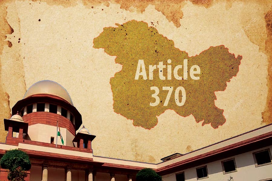 Supreme court 2025 article 370