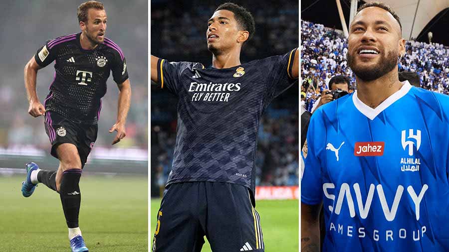 As another whirlwind summer of football transfers comes to a close, My Kolkata looks at the most significant switches in the beautiful game, including Jude Bellingham, Harry Kane and Neymar, as part of a window that saw many of Europe’s traditional giants purchase marquee talents even as some of the sport’s biggest names left the Continent for the riches of Saudi Arabia
