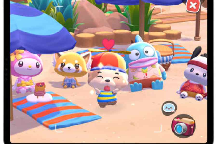 Hello Kitty keeps users playing for hours and is perfect for the entire family