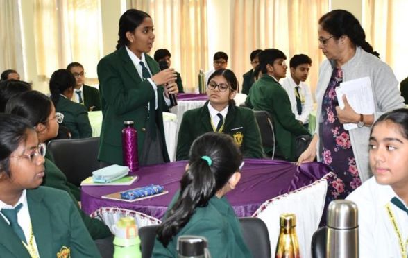 Nearly 150 students from DPS Ranchi took part in the festival 