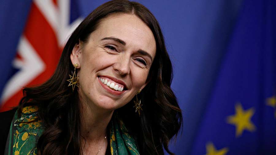 “I’m most excited to be performing my prime ministerial duties for New Zealand in the US,” admits Jacinda Ardern