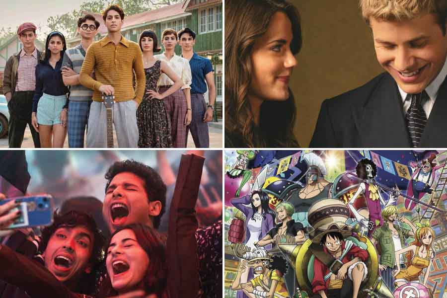 Netflix  One Piece Stampede, The Archies, The Crown: Netflix drops  Christmas watchlist for 2023 - Telegraph India