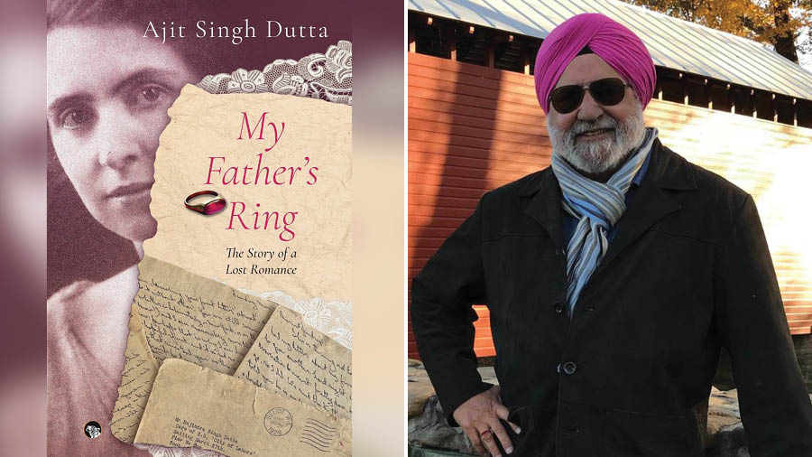 Ajit Singh Dutta’s ‘My Father’s Ring: The Story of a Lost Romance’, published by Speaking Tiger Books in 2023