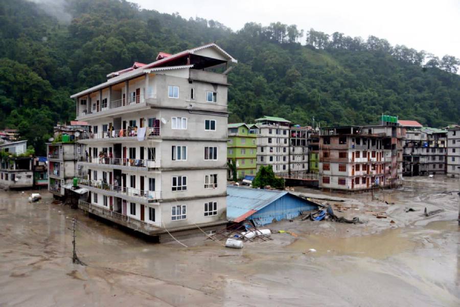 Flash Floods | 77 People Who Went Missing In Sikkim Flash Flood ...