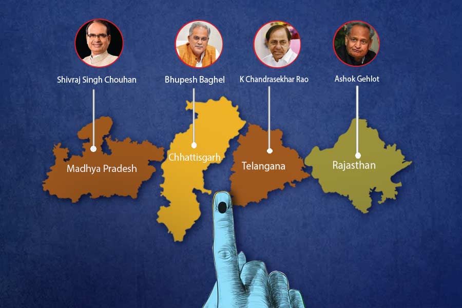 Assembly polls State assembly election trends/results live updates