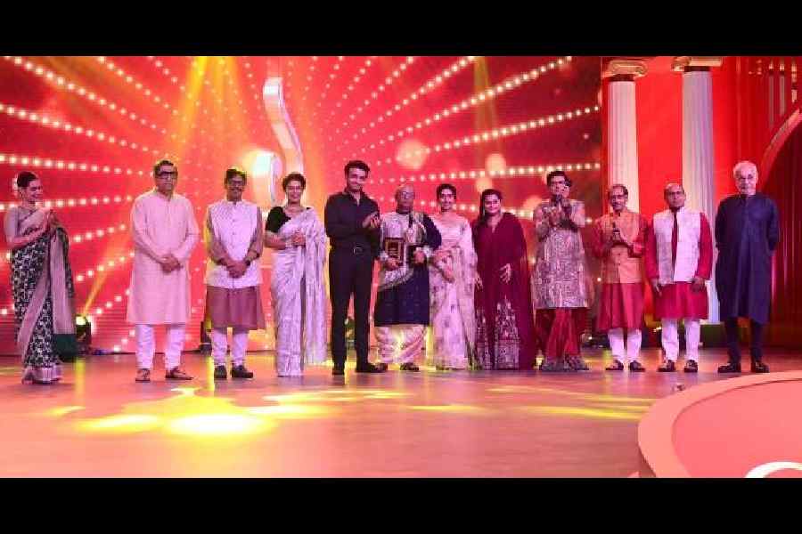 The winners of Sera Bangali Awards 2023