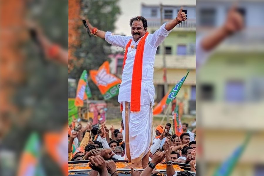 BJP’s Venkata Ramana Reddy emerges as giant slair: Defeats K ...