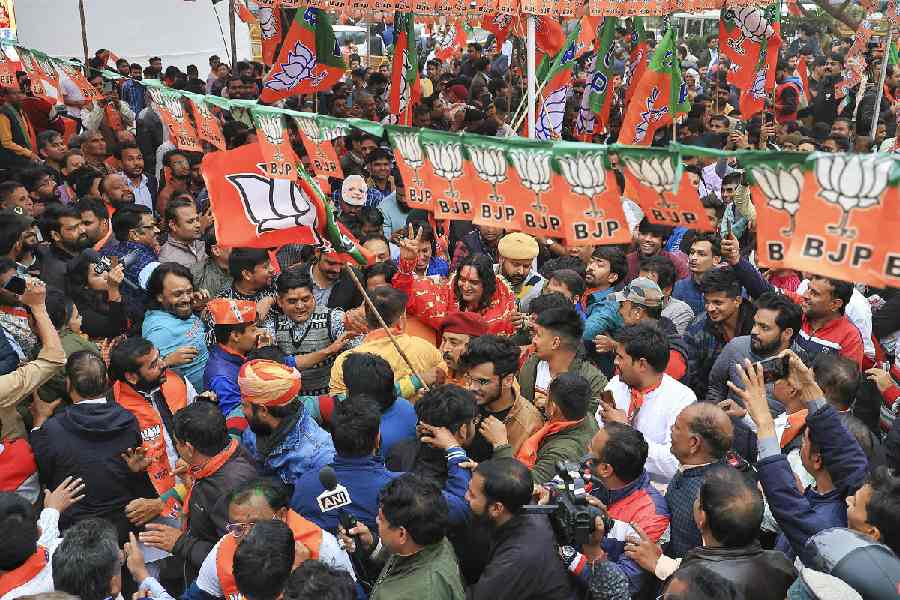 Rajasthan | BJP Returns To Power In Rajasthan By Winning 115 Seats ...