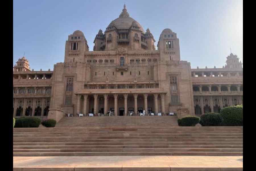 The Umaid Bhawan Palace Hotel