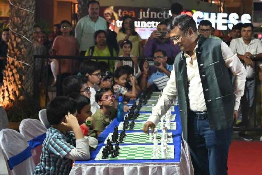 Chess  Chess: An obsession on  - Telegraph India