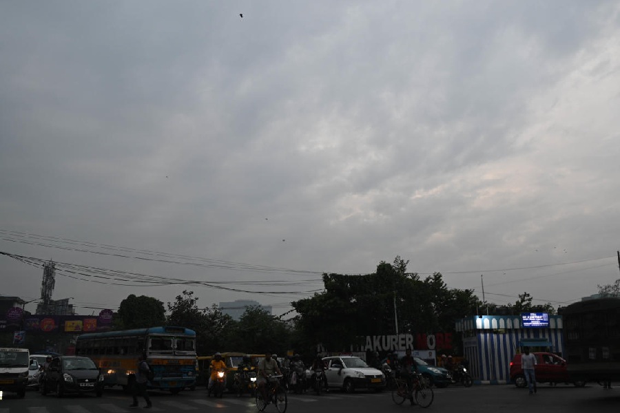 Overcast conditions drag Celsius down by seven notches in a day