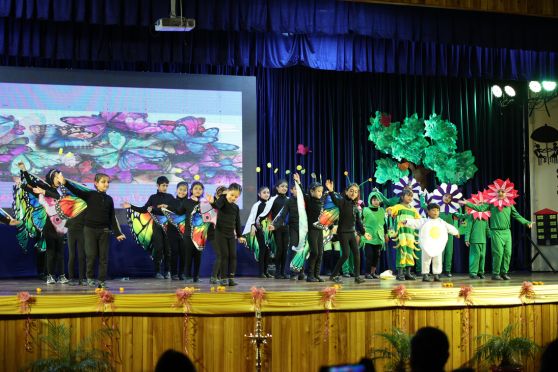 There were special invitees, parents and children alike in attendance. The guests witnessed a vibrant celebration as the students of the school put out an enthralling variety of performances from mesmerizing musical performances to thought-provoking speeches, the evening unfolded as a tapestry of artistry and inspiration.