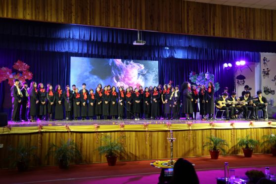 The event not only showcased artistic brilliance but also underscored the importance of fostering cultural harmony and celebrating diversity in the form of songs, dance and skit.