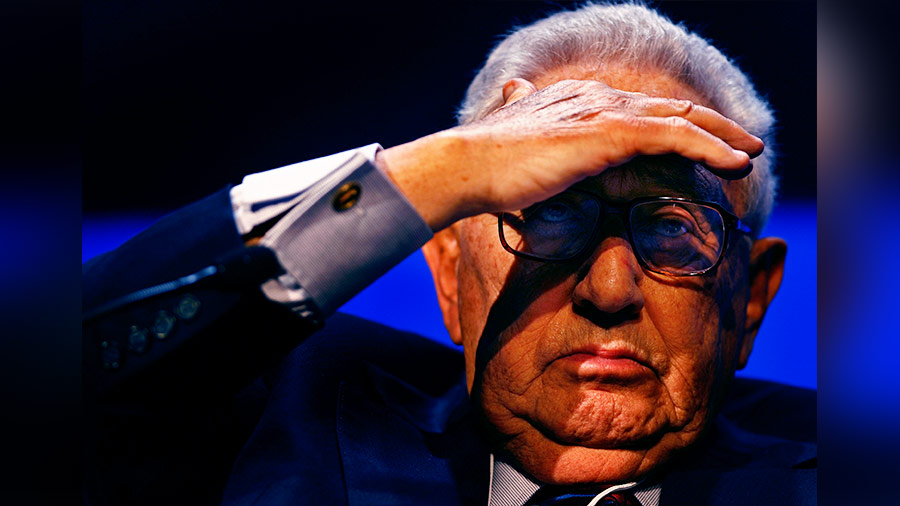 Henry Kissinger — see no evil?