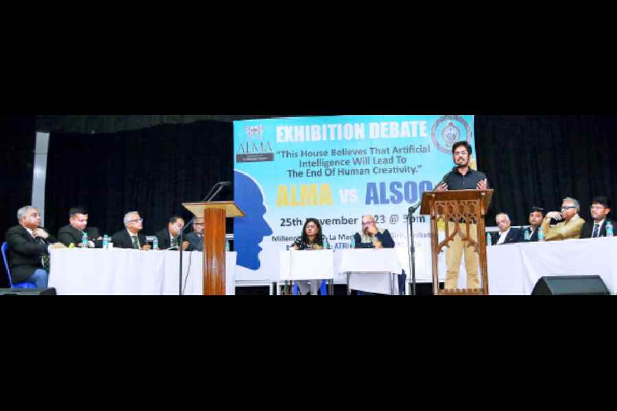 A glimpse from the ALMA-ALSOC debate 2023