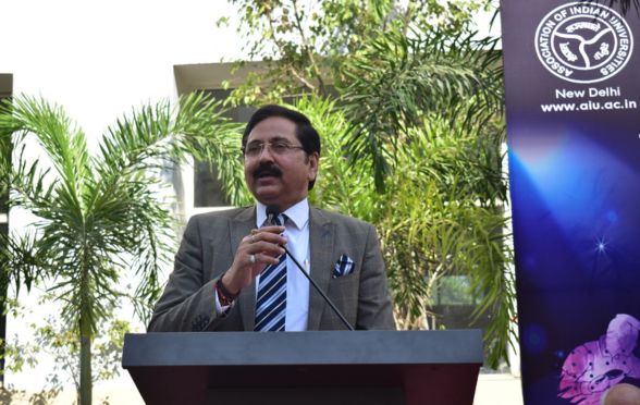 Prof Dr SP Singh, the Vice Chancellor of Royal Global University emphasised on the blending of sports and academics