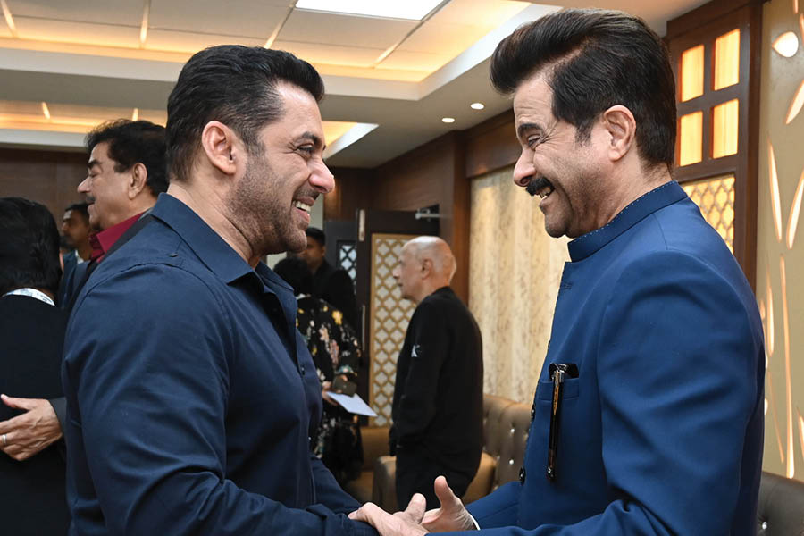 Salman Khan and Anil Kapoor.