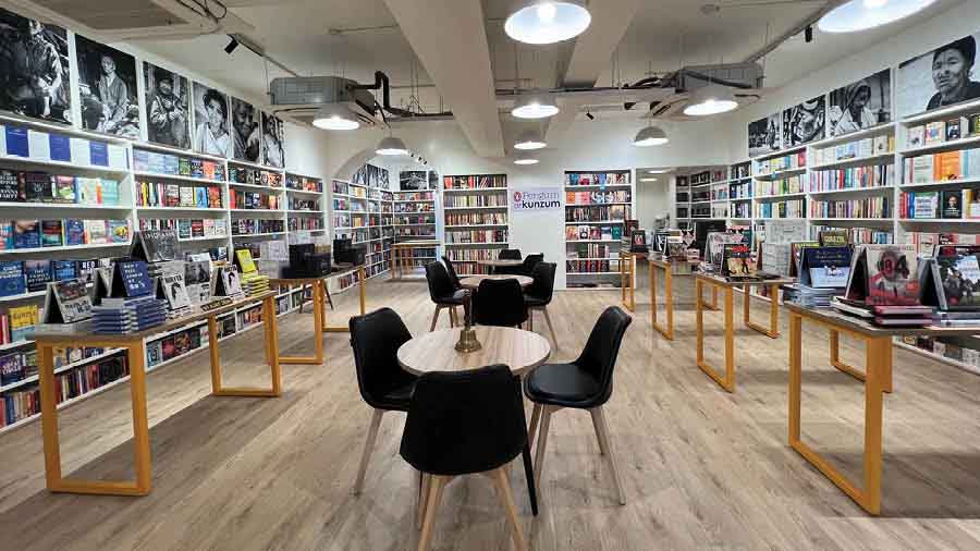 The Penguin Floor in the GK 2 store showcases the best that Penguin Random House has to offer