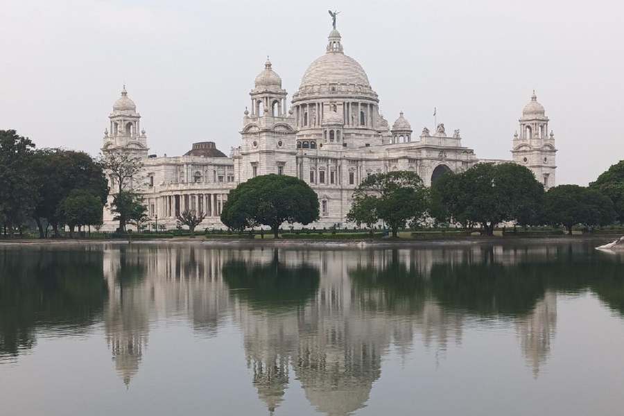 Victoria Memorial captured using the Redmi 13C 5G. Under good lighting, photos come out clear