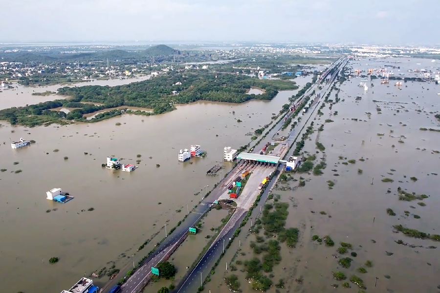 Andhra Pradesh | In Pictures: Cyclone Michaung Causes Widespread Damage ...