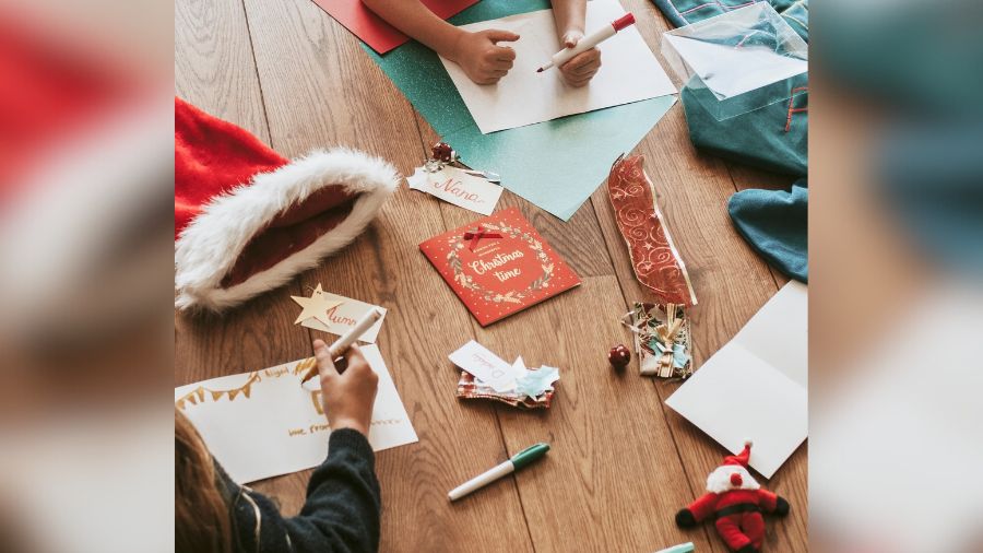 Days before Christmas, families would draw up a list and begin diligently working to make or buy and dispatch Xmas greeting cards — a tradition almost non-existent today