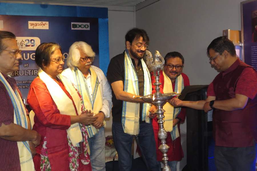 The opening of the 29th Kolkata International Film Festival at Nazrul Tirtha