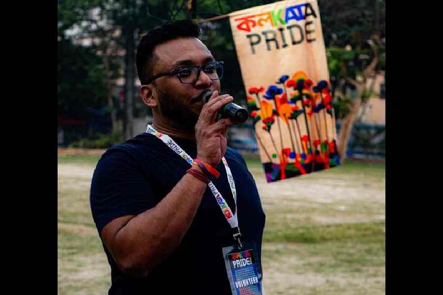 Navonil Das, co-initiator of Kolkata Pride, said, “Kolkata Pride is a trailblazer for all the Pride communities in India and we are once again proving that what Calcutta thinks today, India thinks tomorrow. At Queernival, all the stalls are heavily subsidised by us. We take a nominal charge from the pop-up owners, which is our way of respecting the participation. Kolkata Pride has also set up a stall here which mostly raises funds for events of the month”