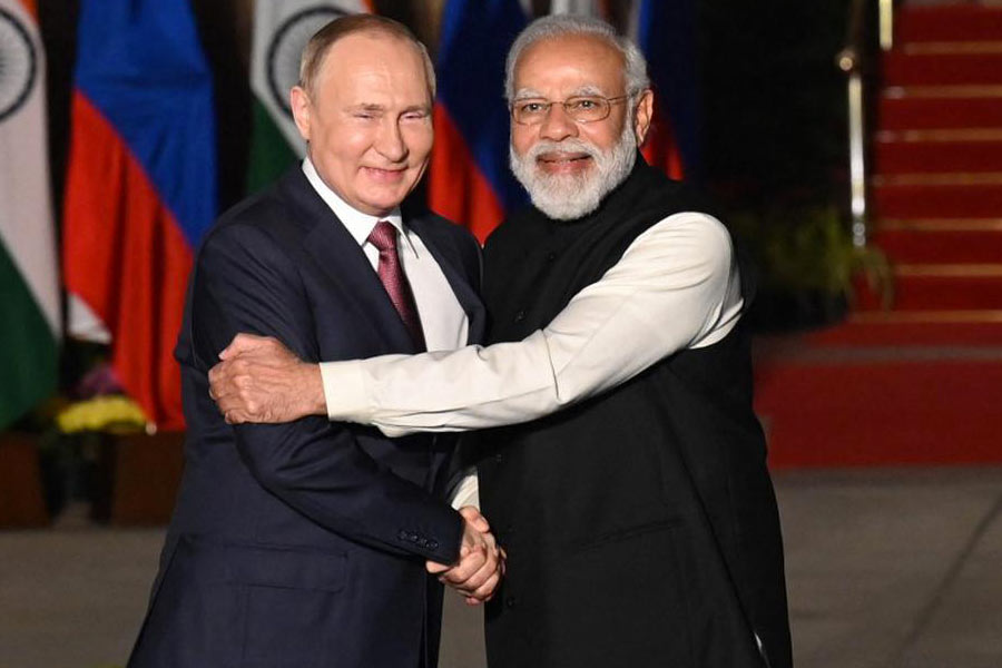 India-Russia partnership | President Vladimir Putin invites Prime ...