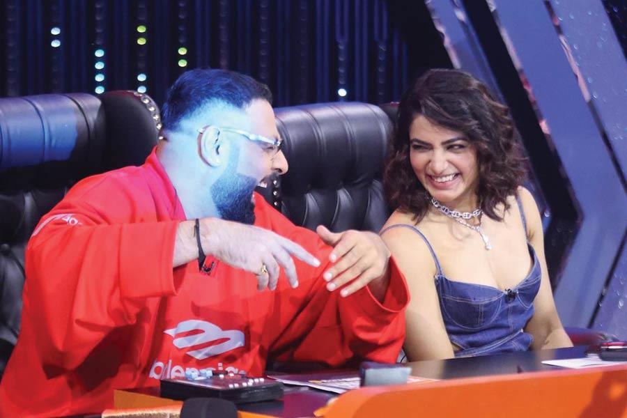 Samantha Ruth Prabhu MTV Hustle Season 3 Samantha Ruth Prabhu Sets 