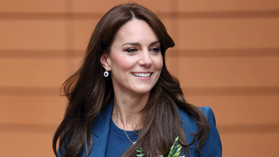 “No darker than caramel is what I told Meghan [Markle] about her brunch outfits, not her child,” clarifies Kate Middleton  