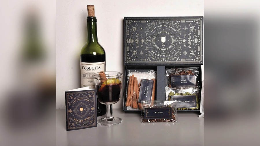 If your special one is a wine lover, they are sure to love a mulled wine kit