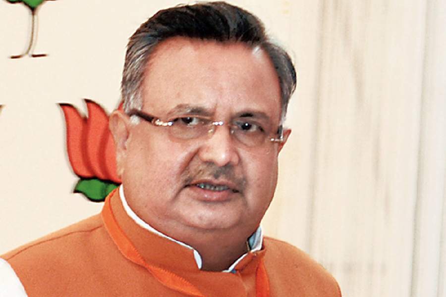 Chhattisgarh | Ex-CM Raman Singh Files Nomination For Chhattisgarh ...