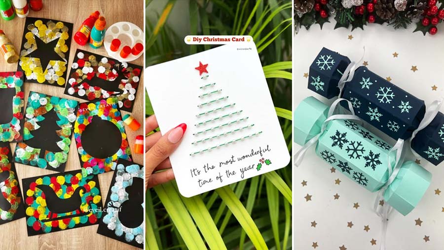 Looking for some DIY Christmas creativity? These reels will help