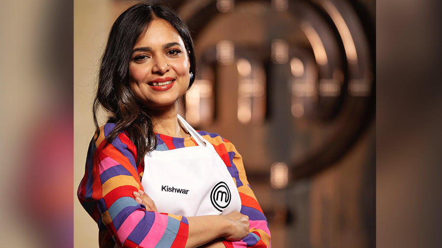 The petite Kishwar Chowdhury was a larger-than-life standout at the MasterChef Australia Grand Finale