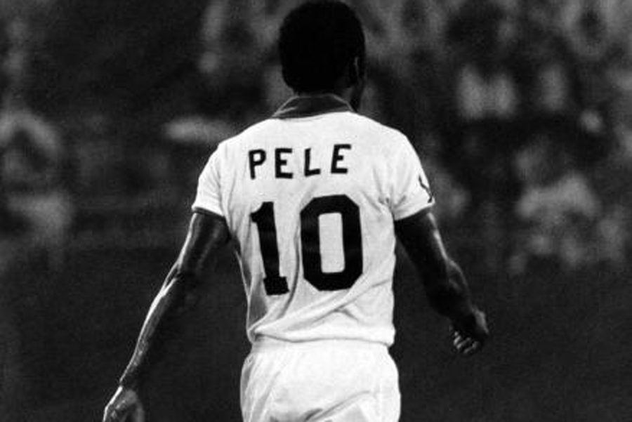 No Santos player will wear Pelé's No. 10 until the club returns to Serie A,  new club president says