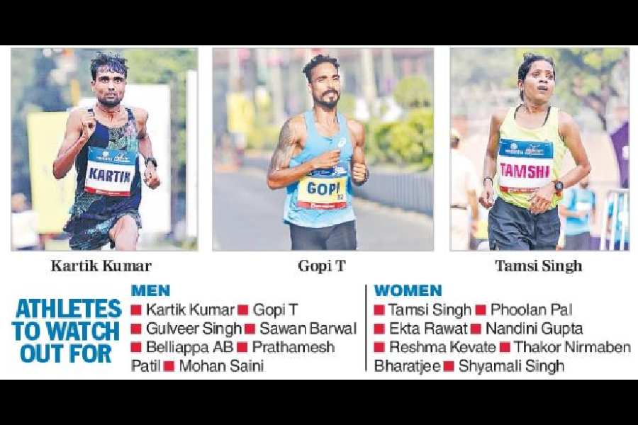 Indian elites who will participate in the event.