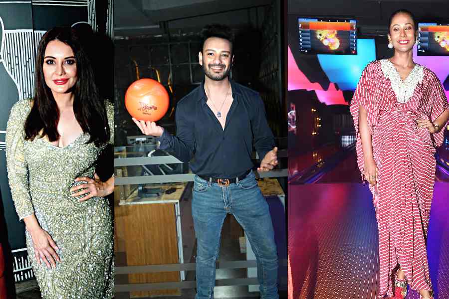 Minissha Lamba, Shaheb Bhattacherjee, Ushoshi Sengupta