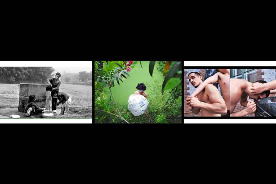 Stills of films showcased at Emami Art Experimental Film Festival