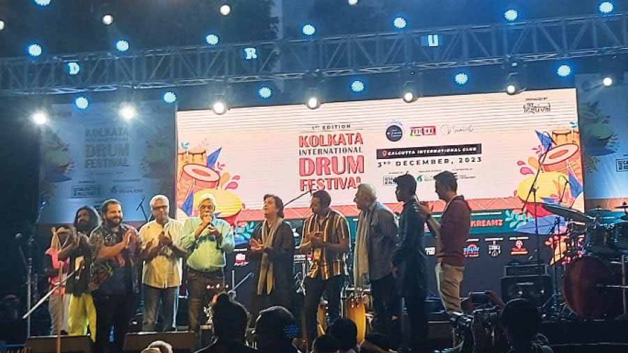 Curated by Grammy-nominated Pandit Subhen Chatterjee and his son Sambit Chatterjee, the event aimed to bring a different music festival to Kolkata