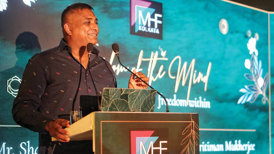 Dhritiman Mukherjee shares lessons from his wildlife adventures with the audience
