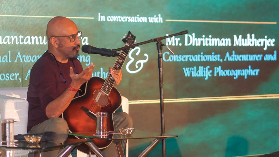 Shantanu Moitra narrates stories from his one-of-a-kind cycling expedition in 2021