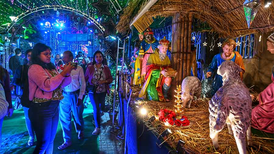 Christmas in Kolkata is always a sweet time.