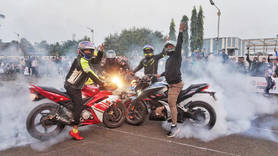 In pictures: Bikers from in and around Kolkata turn up the heat at RevOlution 2023