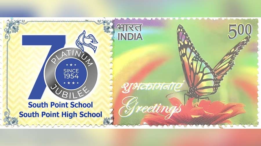 India Post (Govt. of India), Philatelic Department, Kolkata has designed a special postal stamp under their “My Stamp” programme