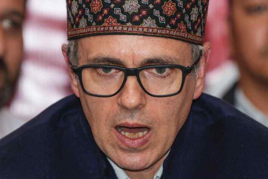 Jammu and Kashmir: Omar Abdullah cries Assembly election ‘sabotage’ in poll campaign kickoff