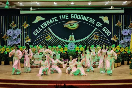 The school's spectacular Graduation Ceremony for the ICSE batch of 2023-2024 left an indelible mark on December 9, 2023, as 139 students bid farewell to their academic journey. A dazzling evening!  