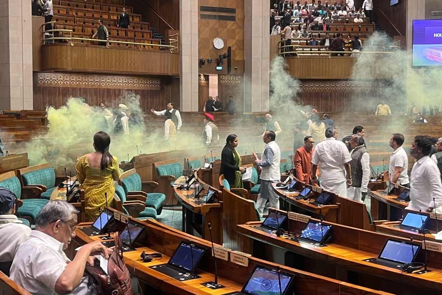 Parliament | Parliament Security Breach: Accused Smuggled Smoke ...